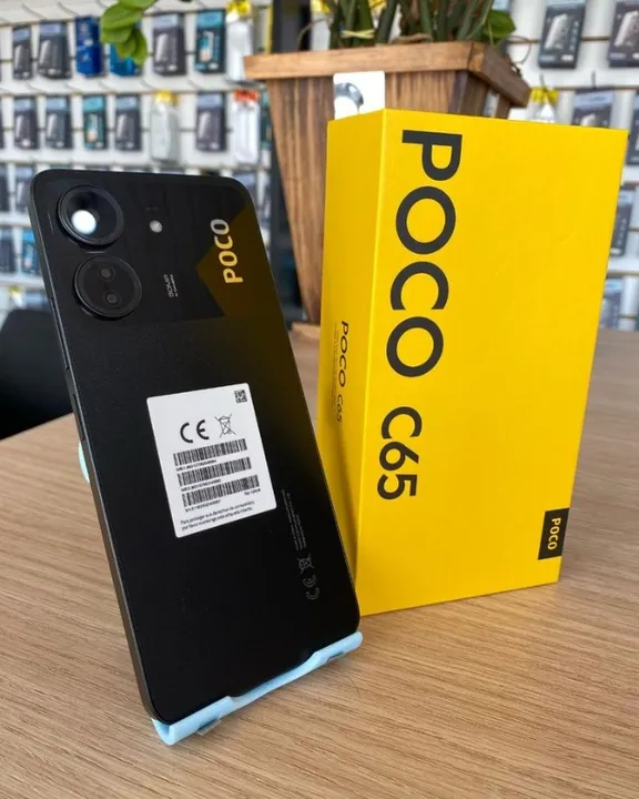 POCO C65 4G 6/128GB - LACRADO (GARANTIA)