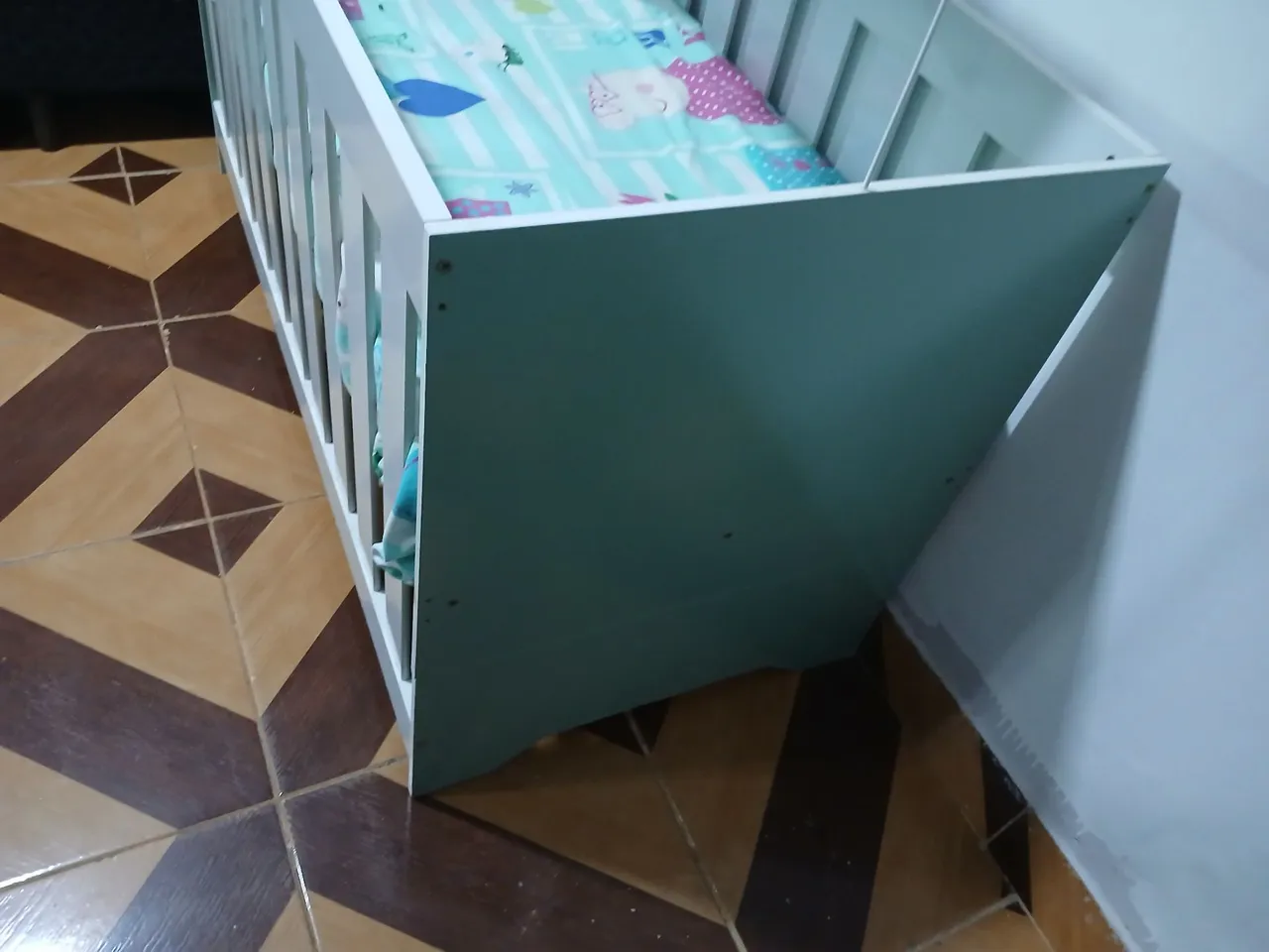Berço Infantil Branco