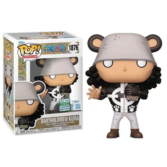 Funko Pop Bartholomew Kuma - One piece exclusivo