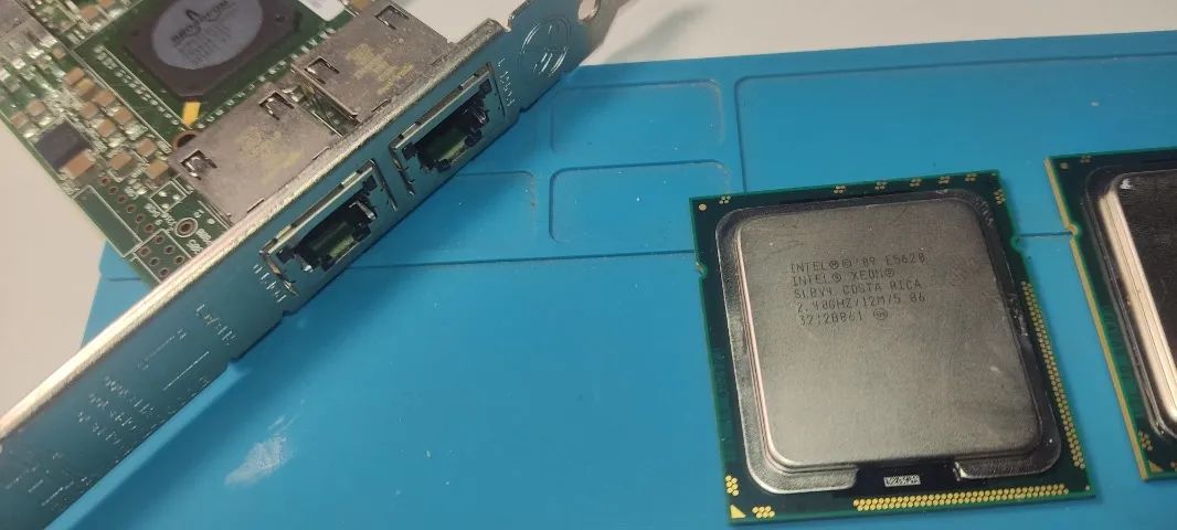 Kit Xeon E5620 + Memorias PC3L (DDR3) ECC + PCI-E Network Card - Foto 5