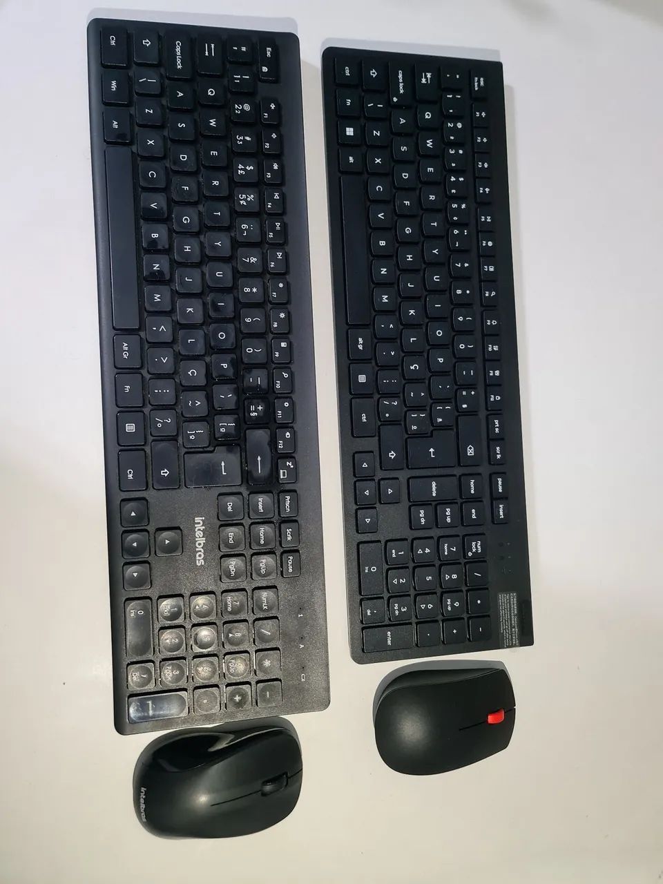 Teclado e mouse sem fio  - Foto 2