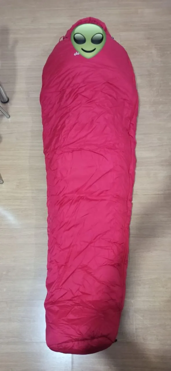 Saco de dormir Deuter Orbit -5 Vermelho
