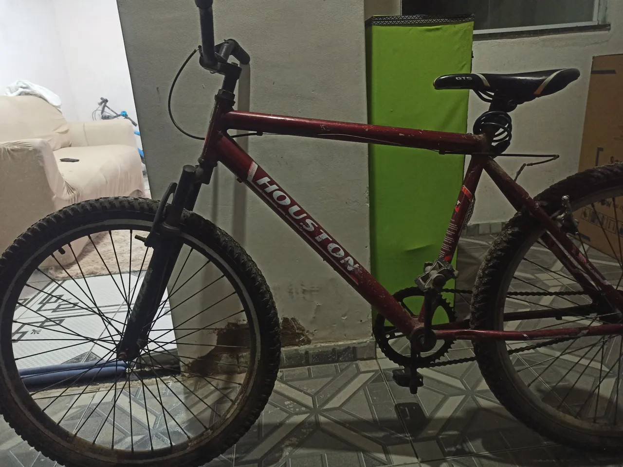 Bicicleta Houston Aro 26
