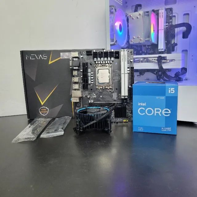 kit upgrade i5 12° 16 giga de ram. 90 dias de garantia - Foto 4