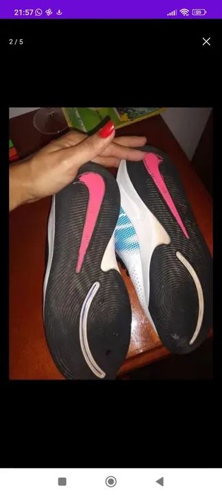 Vendo tênis da Nike original. - Foto 4