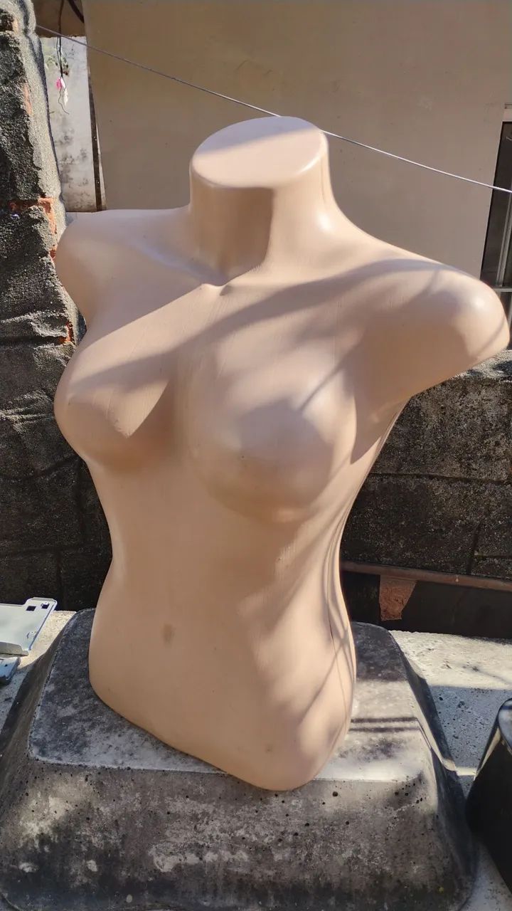 Manequim Feminino - Torso - Foto 2