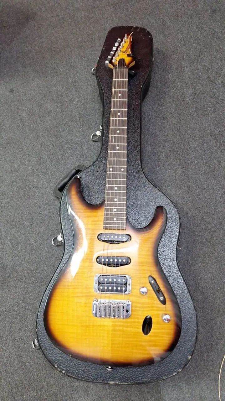 GUITARRA IBANEZ SA 160 FM - Foto 4