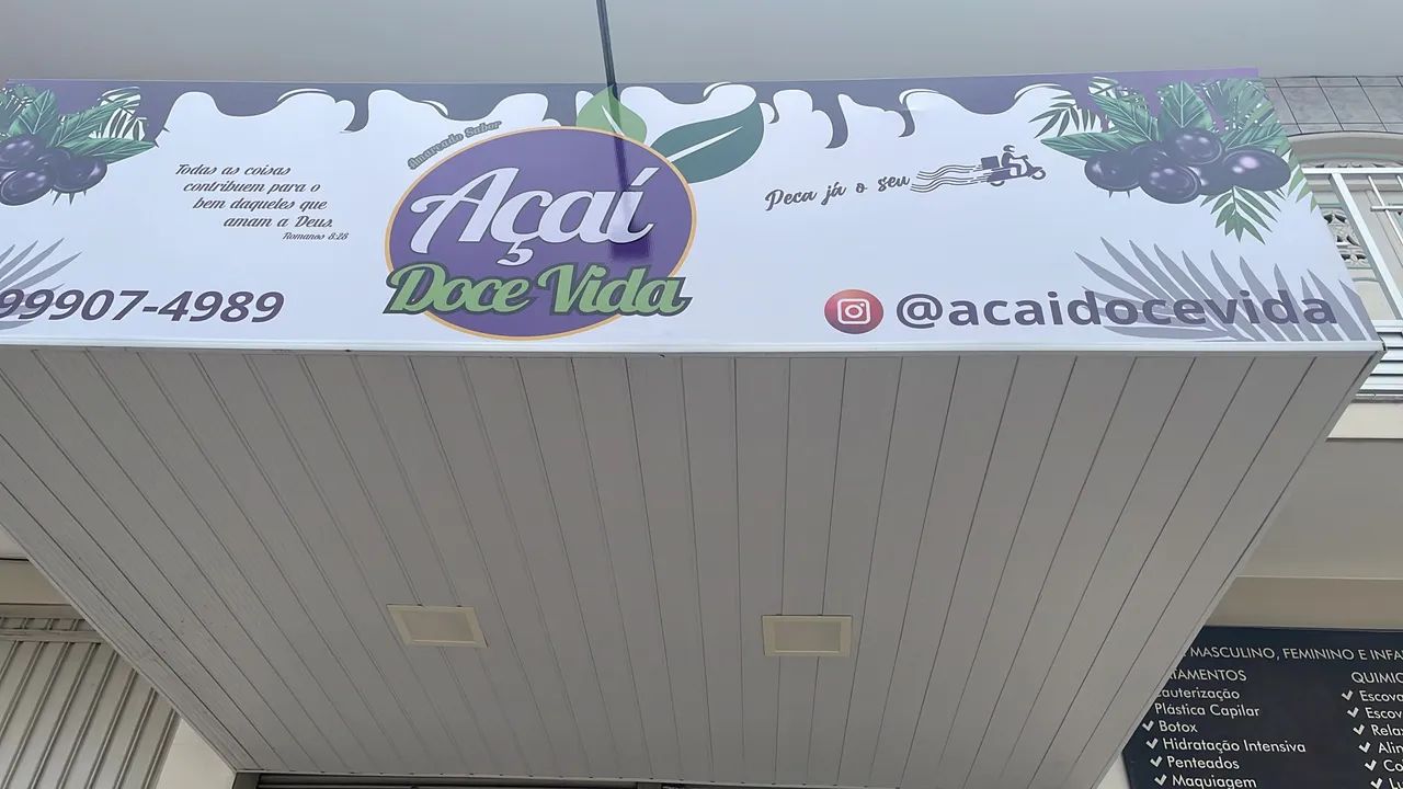 Açaí Doce Vida - Sabor inigualável!