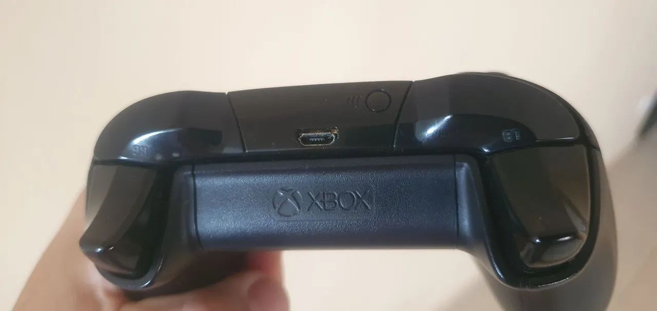 Controle Xbox One Preto - Foto 3