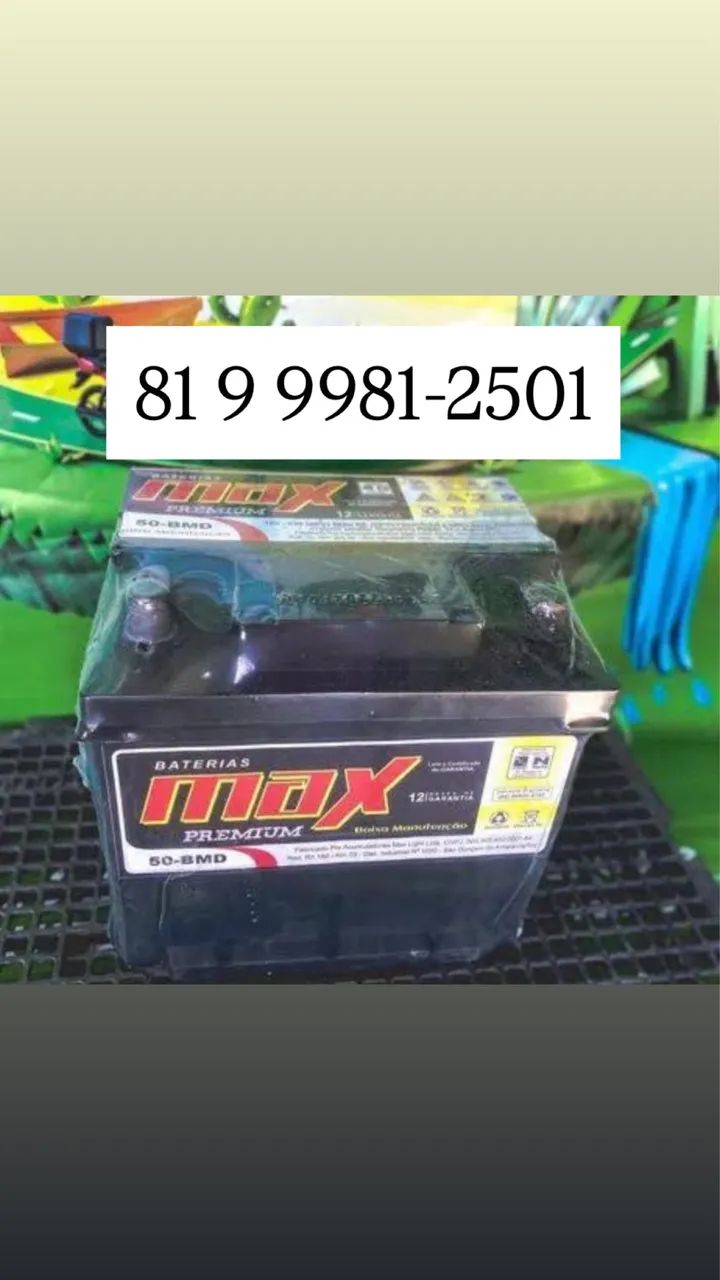 Bateria de carro a partir de 229 