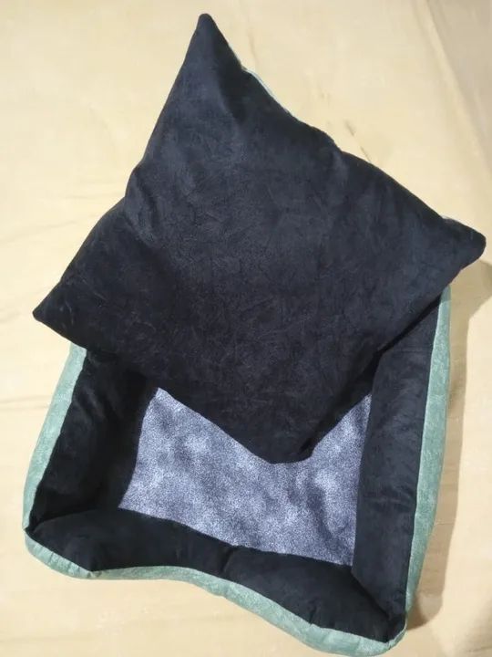 Cafofo para Gato em tecido.