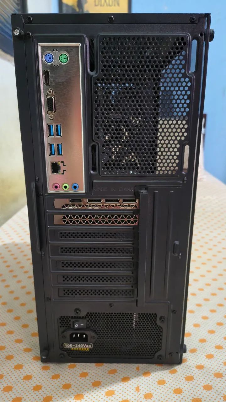 VENDO PC GAMER AMD RYZEN 5 5600 com 16GB de RAM e com 480 SSD - Foto 6