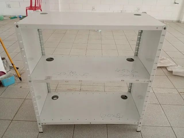 Balcão Metal com vidro - Foto 4