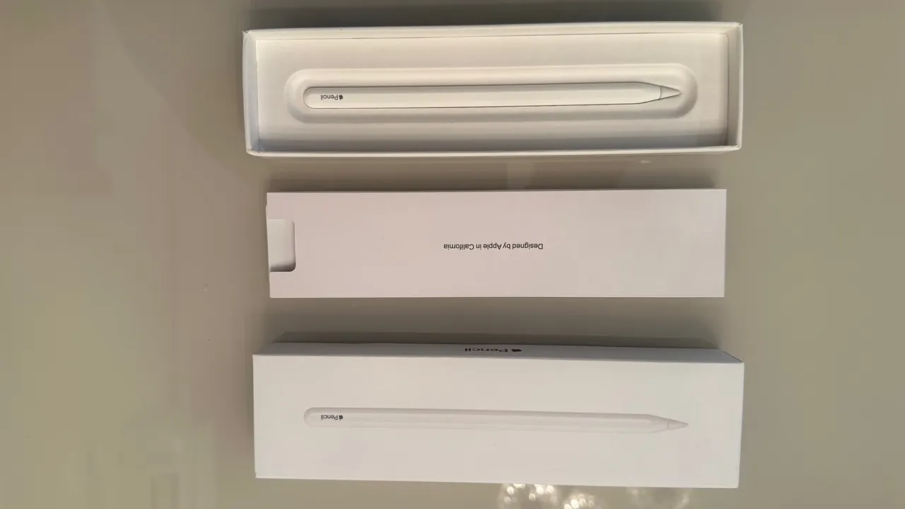 Apple Pencil 2 - Novo na Caixa