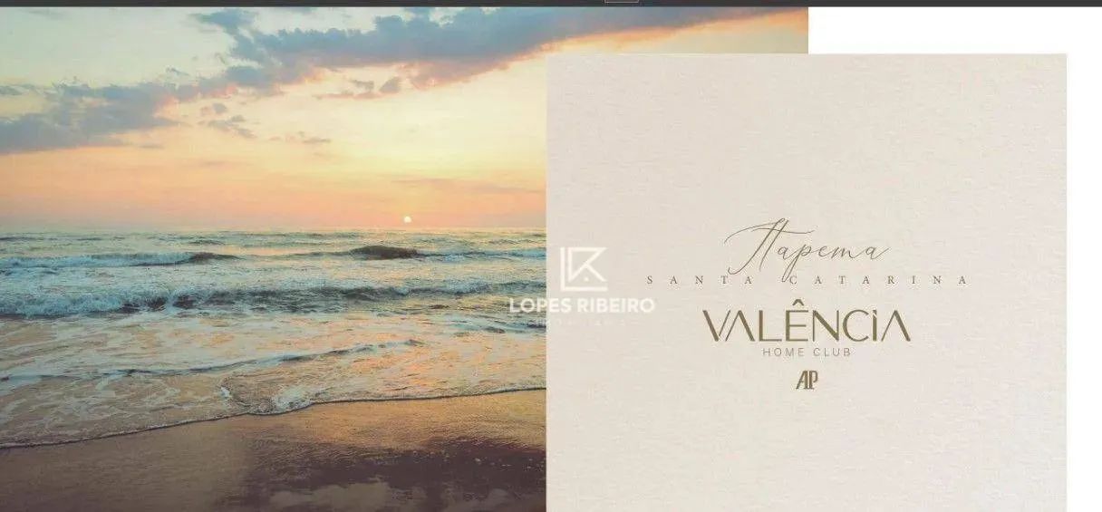 VALÊNCIA HOME CLUB Jardim Praia Mar - Itapema - SC Fica 15minutos de Balneário que é o met - Foto 3