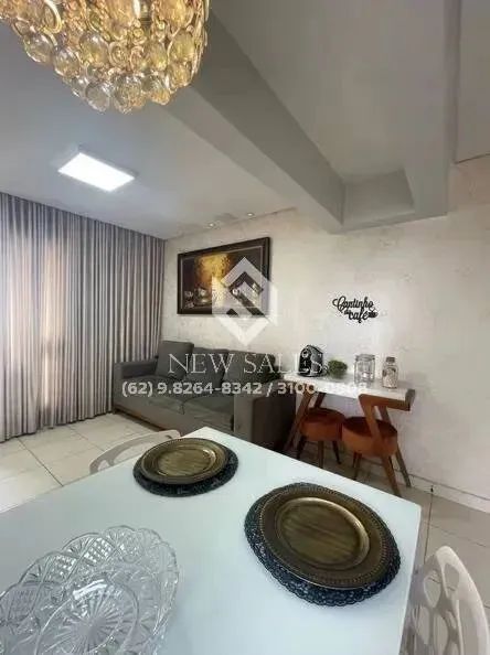 Apartamento 2 Quartos sendo 1 Suíte - Mobiliado - Pq. Oeste Industrial - Foto 3