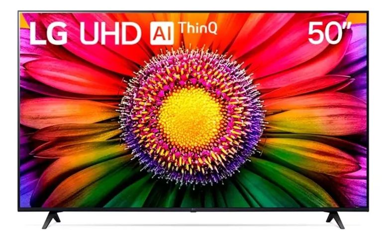 Smart Tv LG Led 50 4k Ultra Hd Thinq Ai Webos 50ut801c0sa 