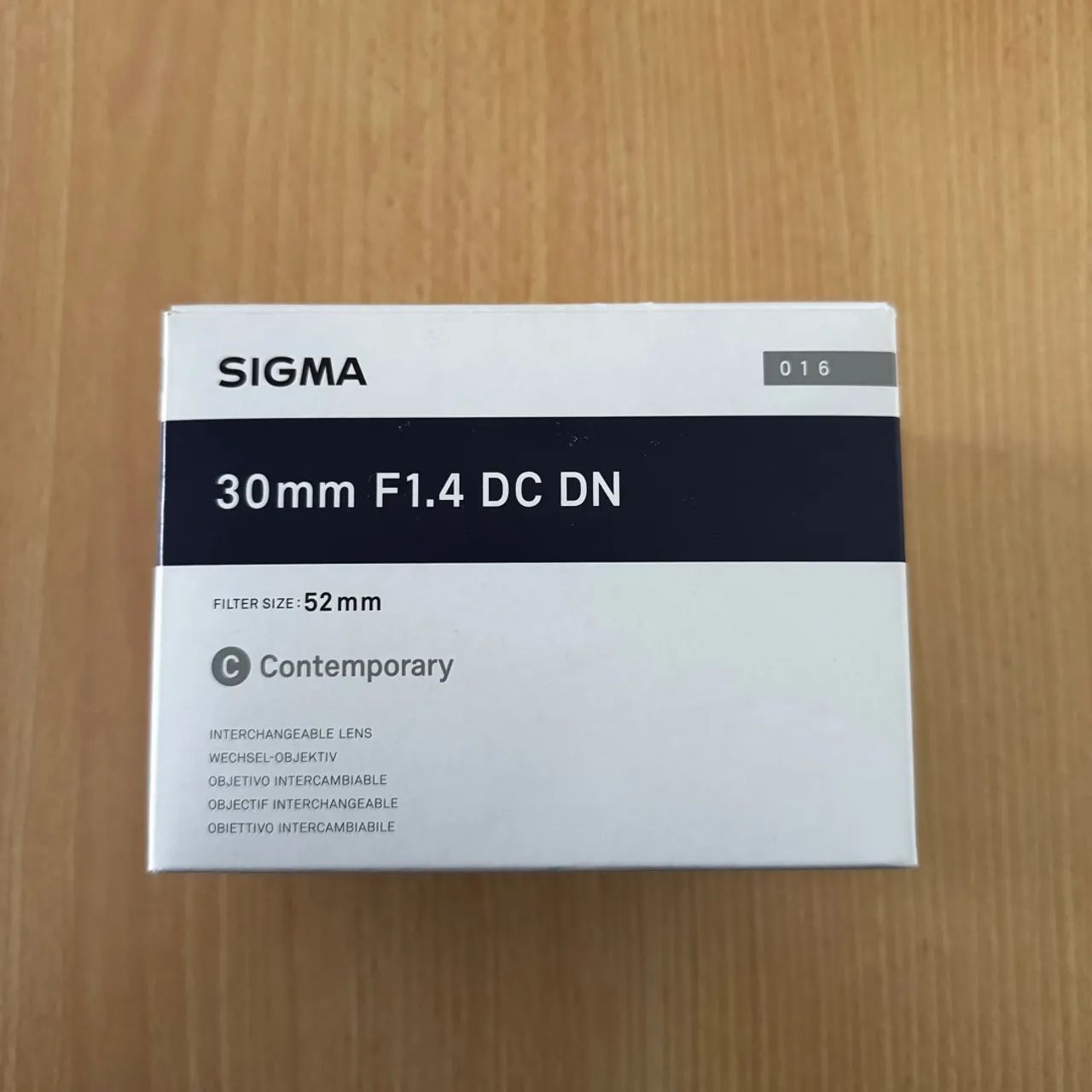 Lente Sigma 30mm F1.4 DC DN 