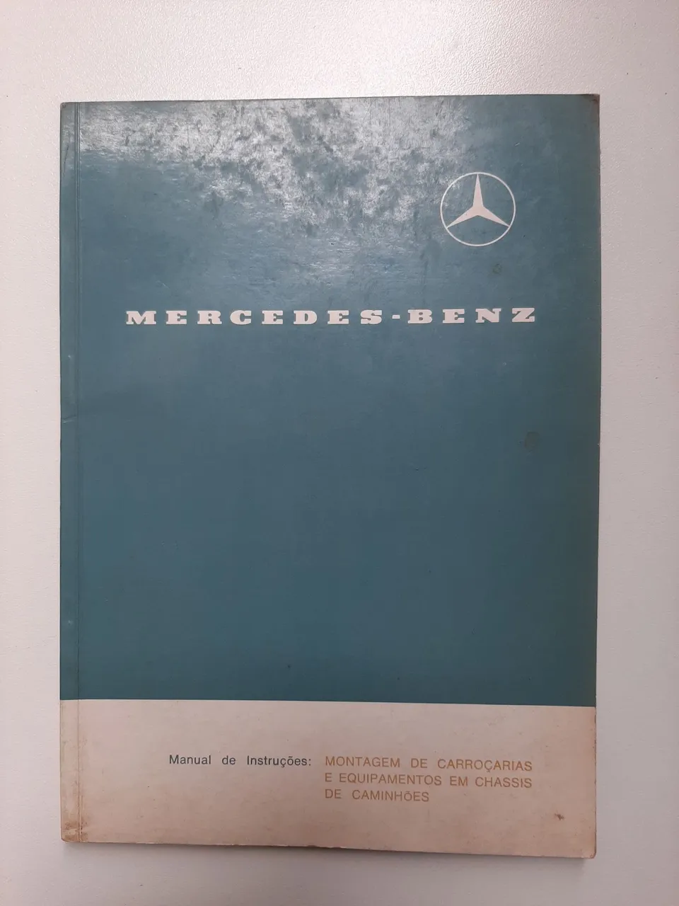 Manual para caminhões antigos Mercedes Benz