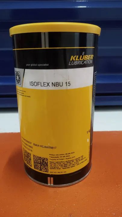 ISOFLEX NBU 15 - KLUBER - Graxa - Lubrificante