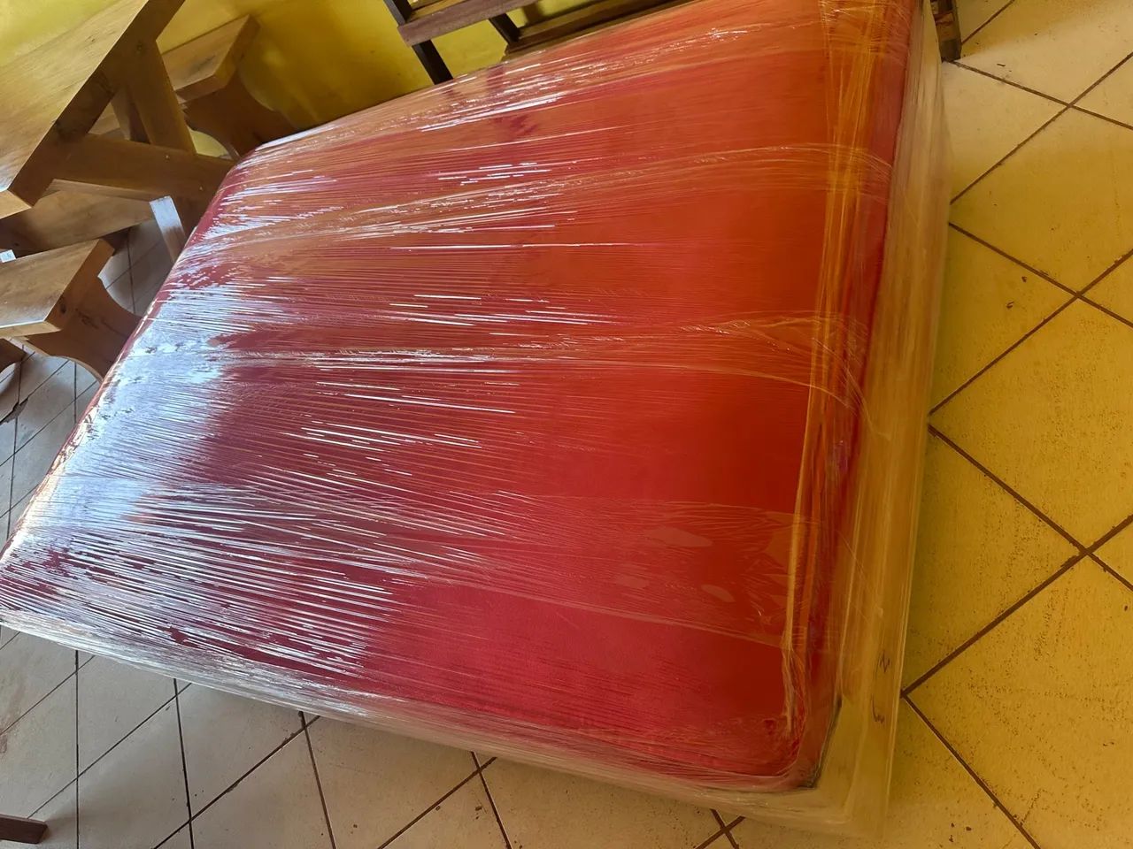 Cama Box Casal em mola  - Foto 3