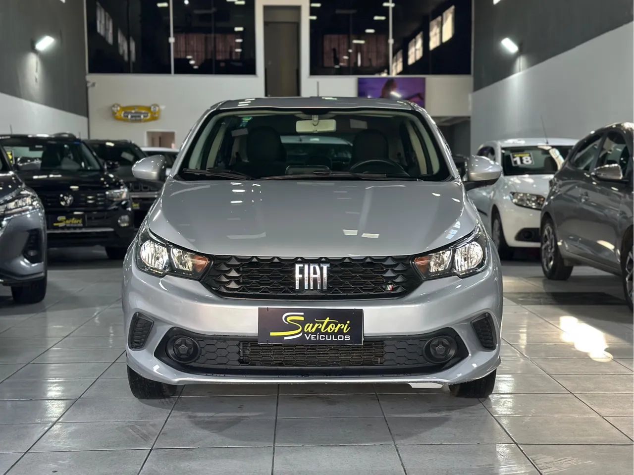 Fiat Argo 1.0 Drive 2021 Completo