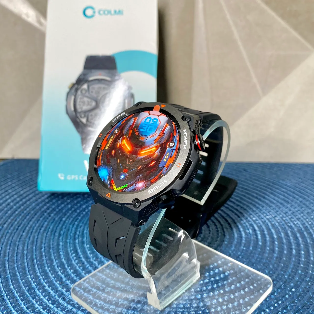 Relógio Inteligente Colmi V75 - Smartwatch com GPS