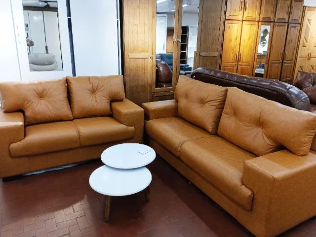 Conjunto Sofá 03 e 02 lugares Júlia.