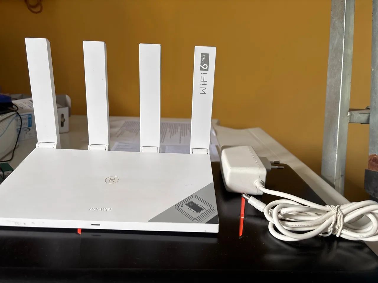 Roteador Huawei AX3 WS7200 Wi-Fi 6