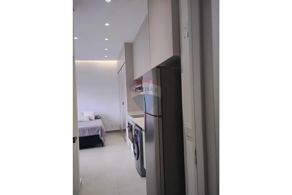 Studio Mobiliado para Locação Último Andar com Vista Livre e Lazer Completo Próximo ao M