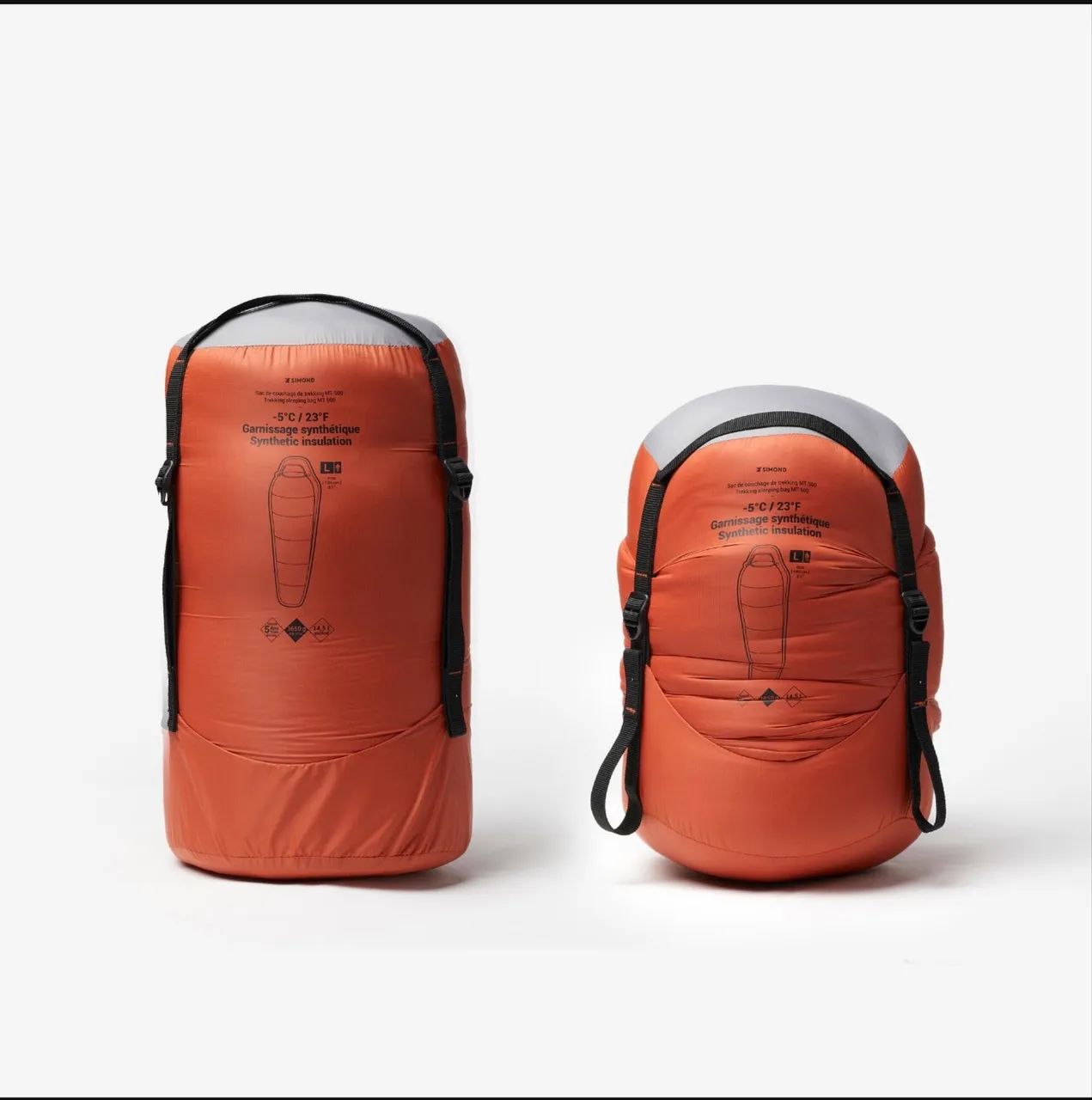 Sacos de dormir (2 peças) - Foto 6