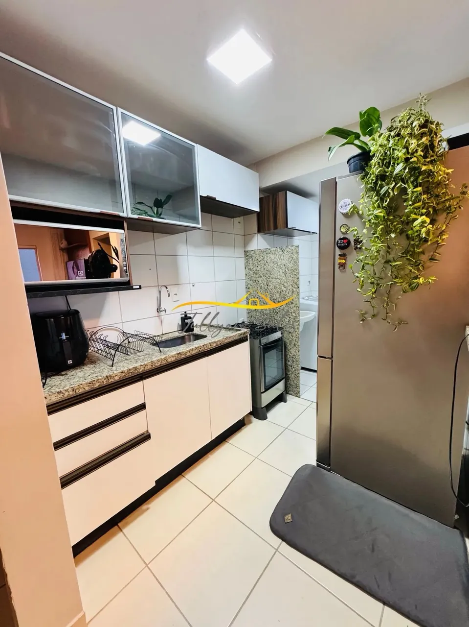 Apartamento venda no Pedra da Lua, 2 quartos 1 suite, 1 vaga no Eldorado