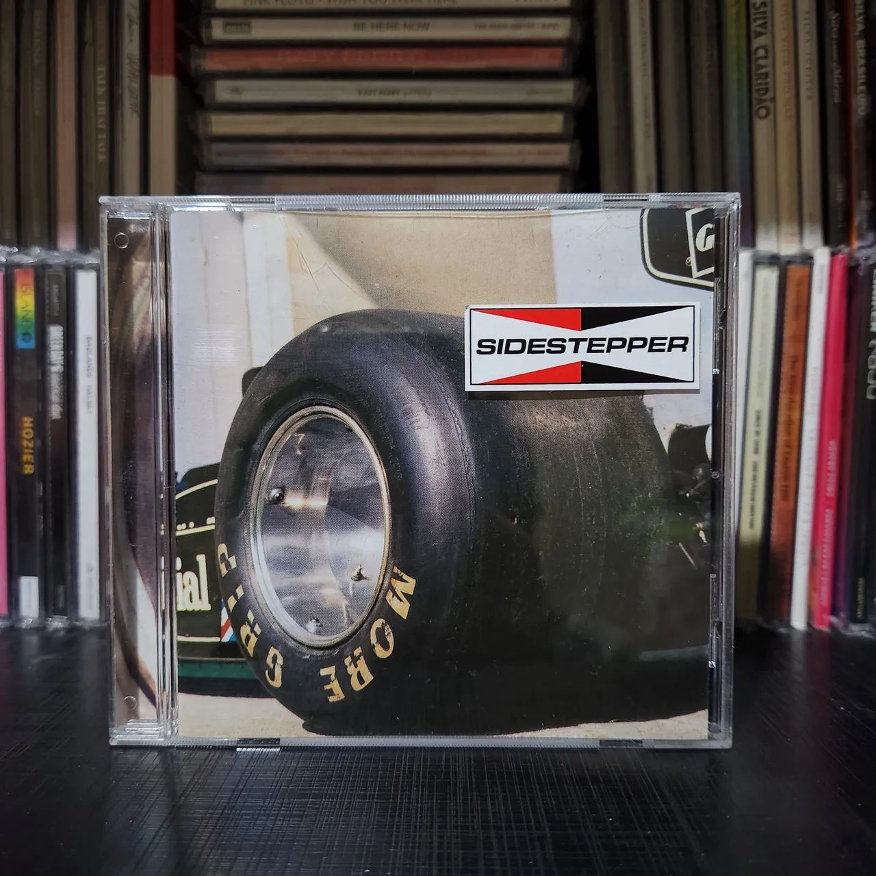 Cd more grip sidestepper