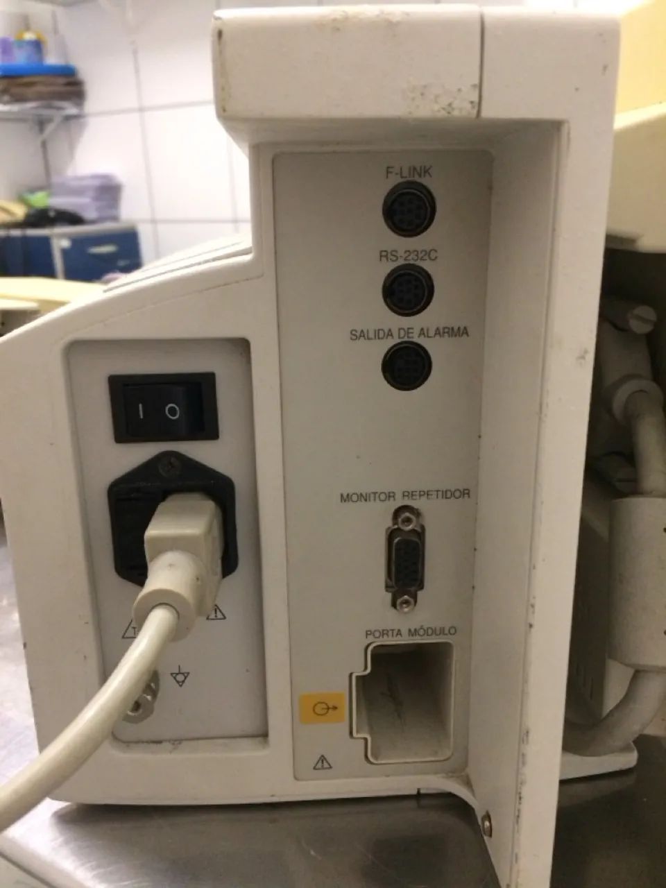 Monitor multiparamétrico médico datascope - Foto 6