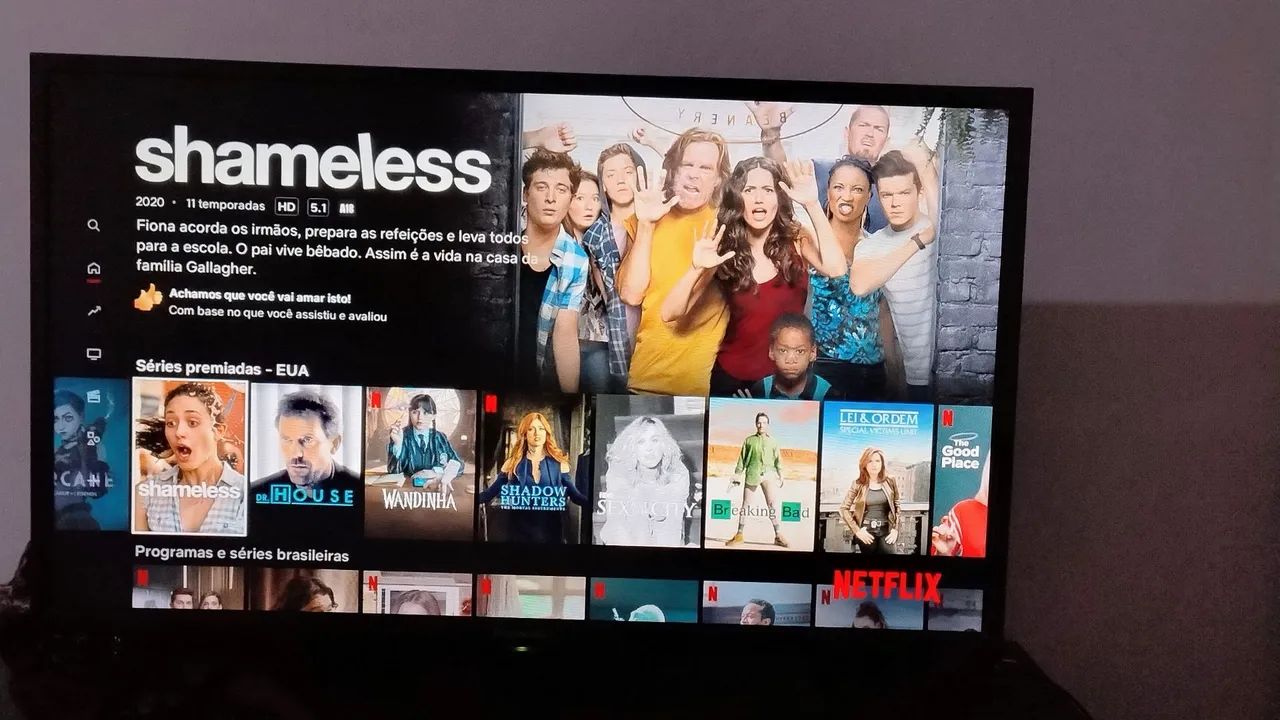 Tv Panasonic 32" smart conservadissima