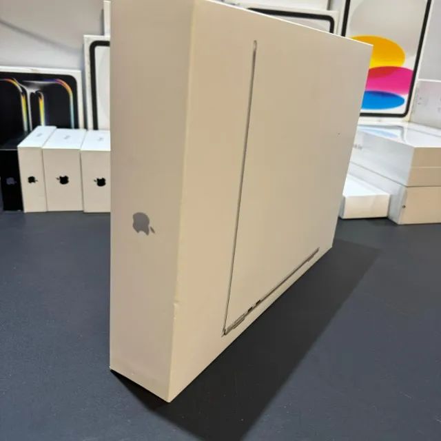 MacBook Air M3 16GB RAM 256GB SSD Silver Lacrado com Garantia Apple a Pronta Entrega! - Foto 2