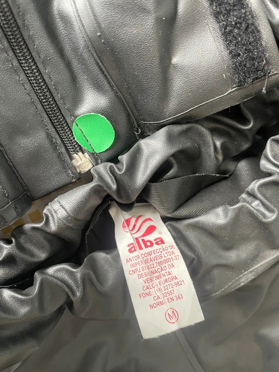 Capa de chuva Alba - Foto 5