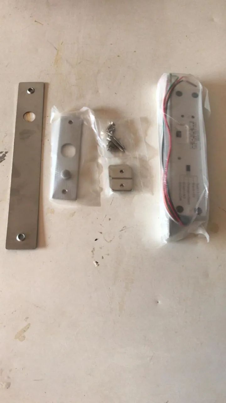 FECHADURA  ELETRICA SOLENOIDE YLI  - Foto 4