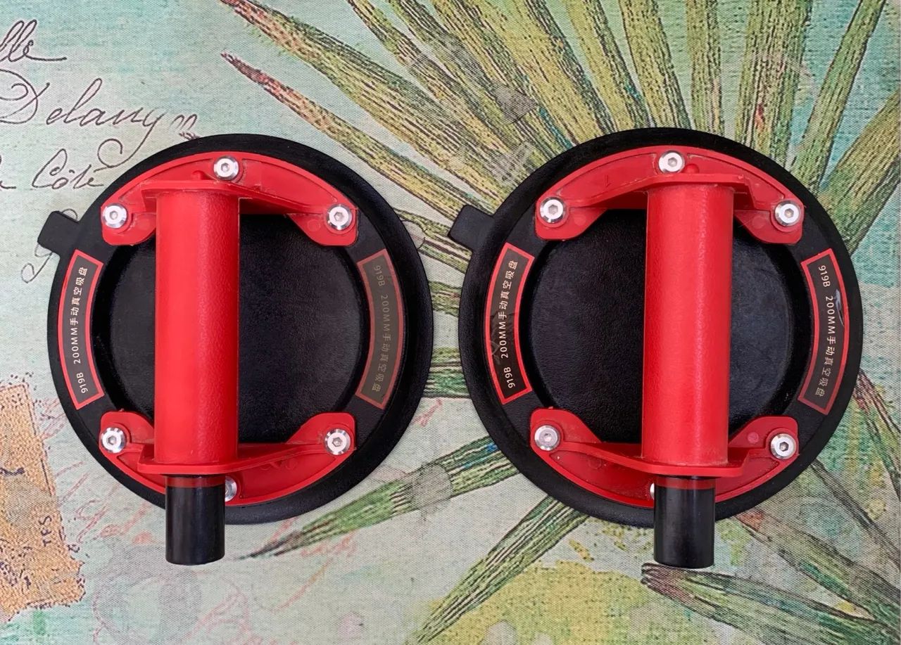 Ventosa para Vidro 200mm 