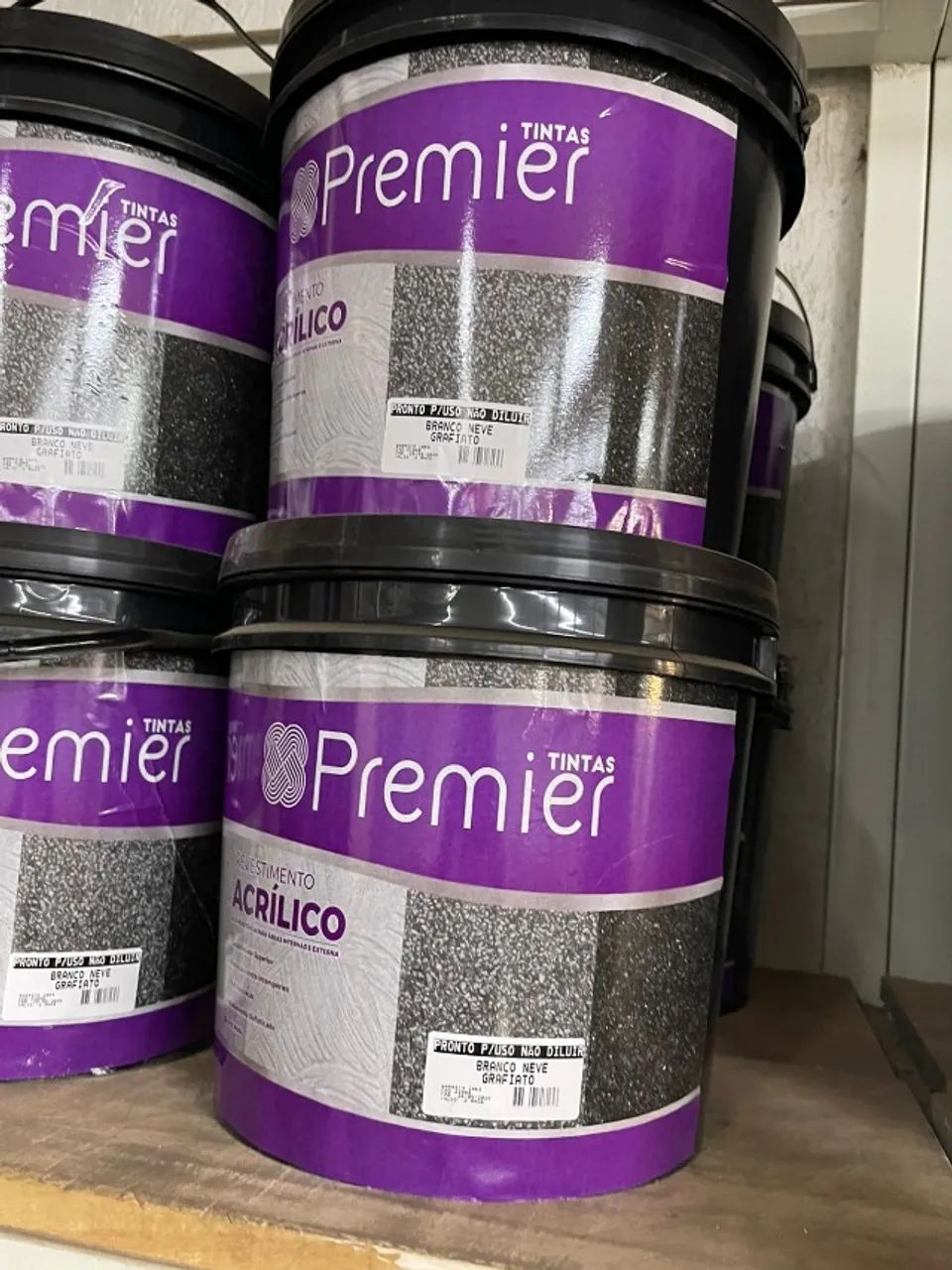 GRAFIATO PRONTO P/ USO PREMIER BALDE 18KG - A VISTA R$79,90 - Foto 2
