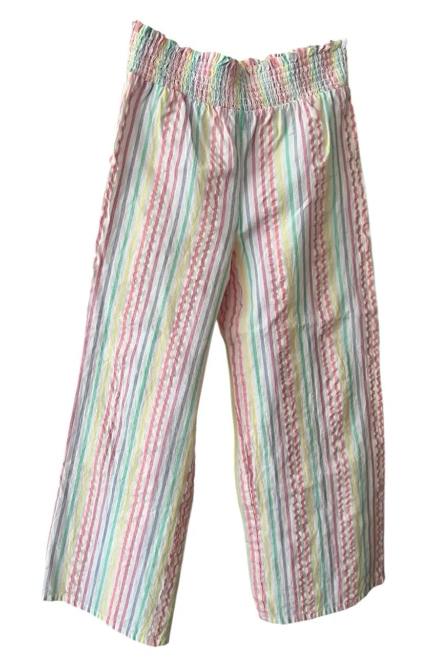 Calça infantil colorida 