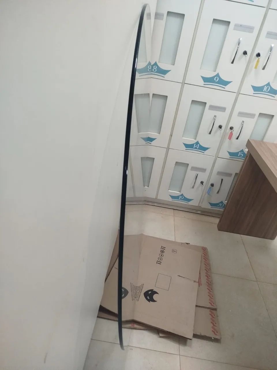 Tampo de vidro para mesa  - Foto 2