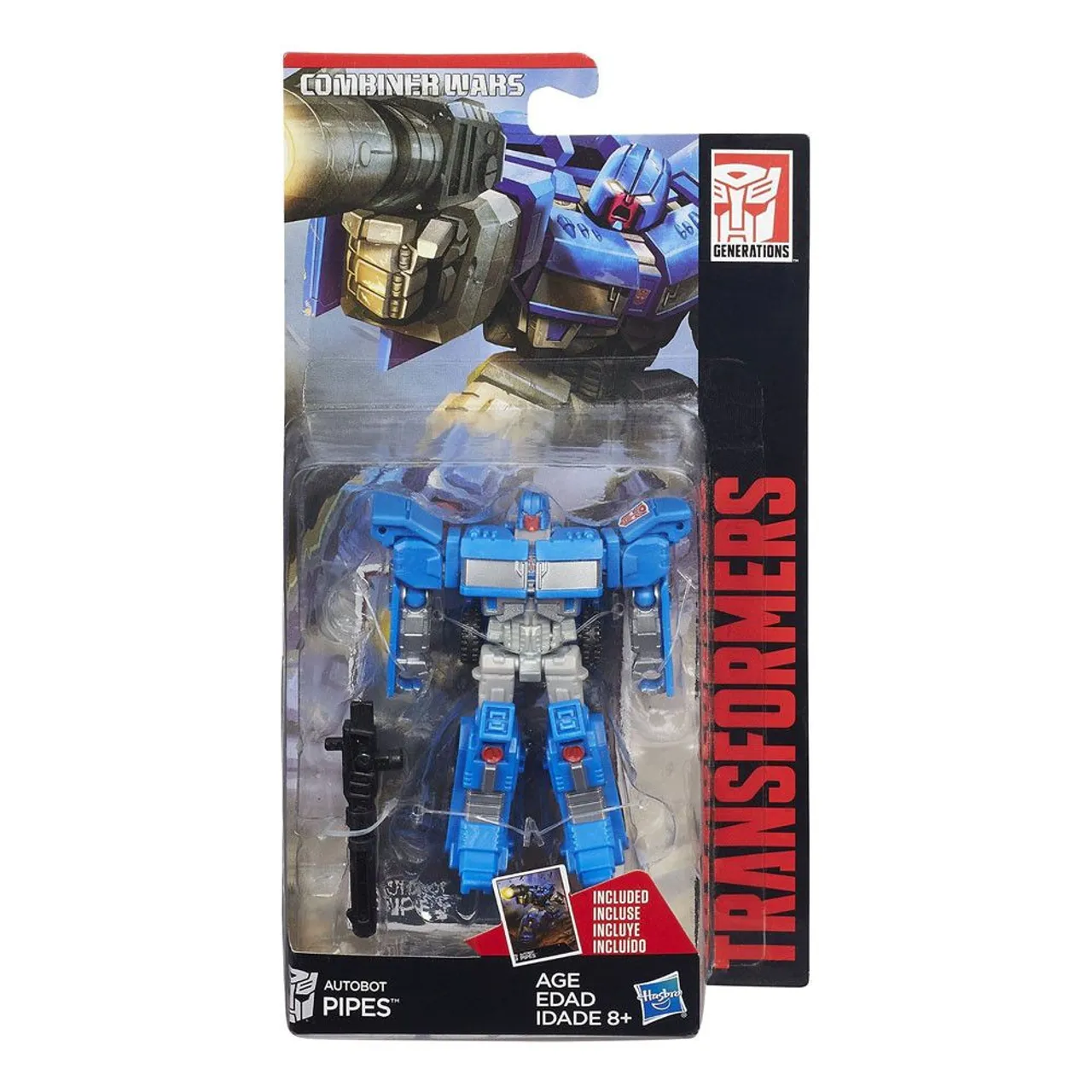 Boneco Transformers Combiner Wars - Hasbro