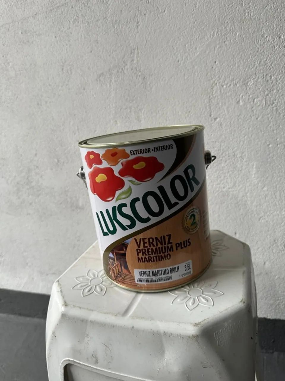 Verniz 3,6 Marítimo Bril Luckscolor - Foto 3