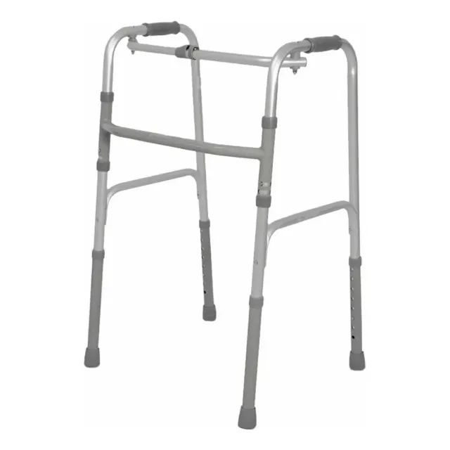 Andador simples  para idoso  Pop 2 barras  Novo