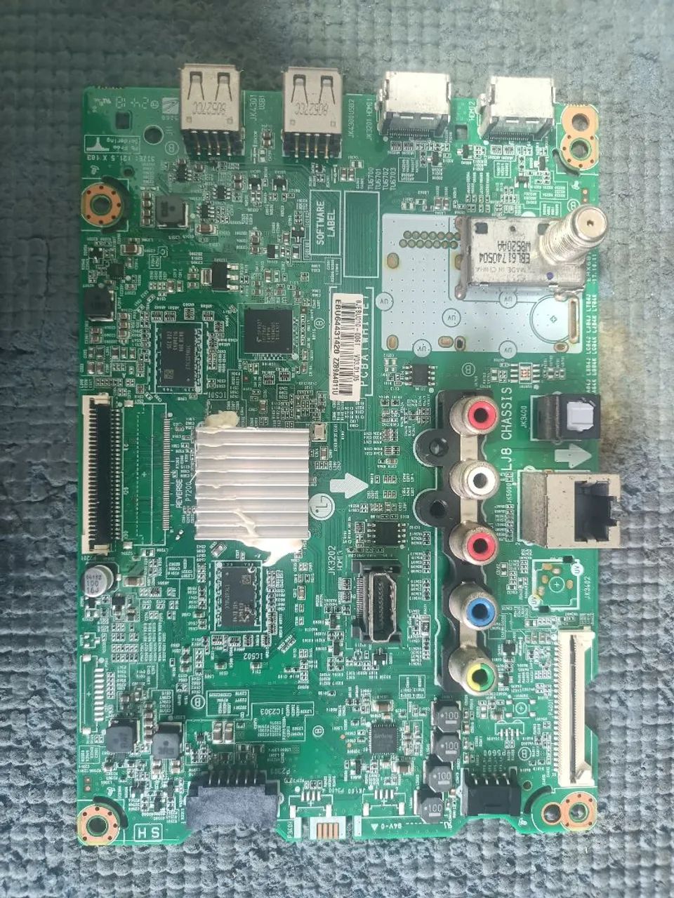 Placa principal tv LG 32lk615 bpsb