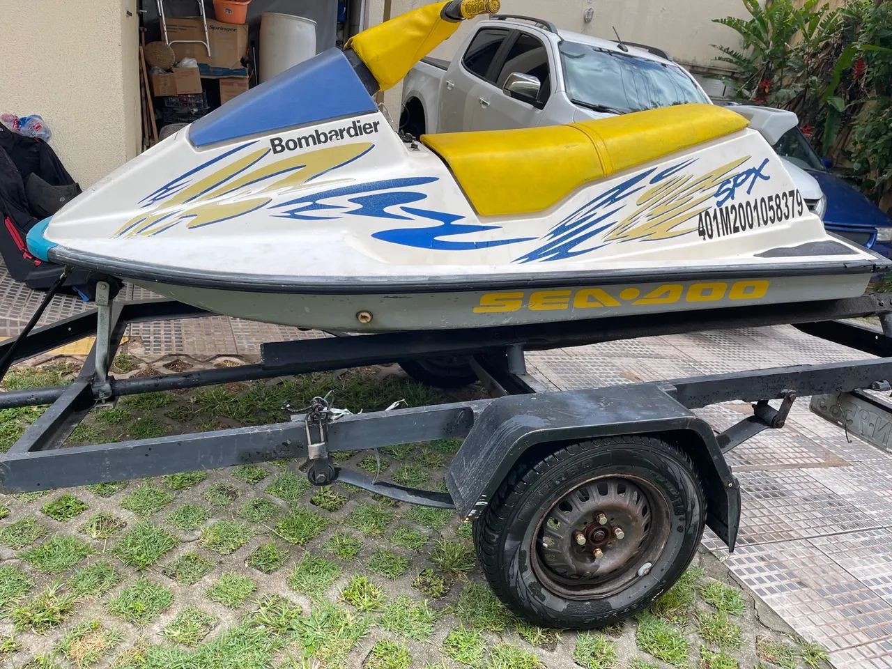 Jet Ski Sea-Doo 1999 - Ótimo estado! - Foto 4