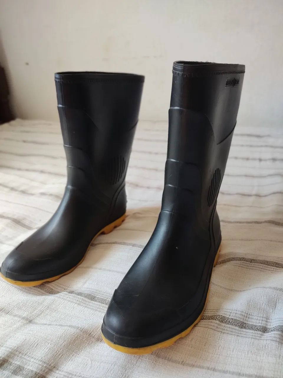 Bota de Borracha Pegafort - Para Serviços Pesados!  - Foto 4