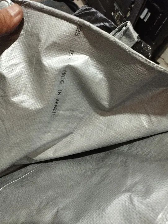 Lona Agrícola Prataxpreta 2x2 - 197g/m² - Foto 2