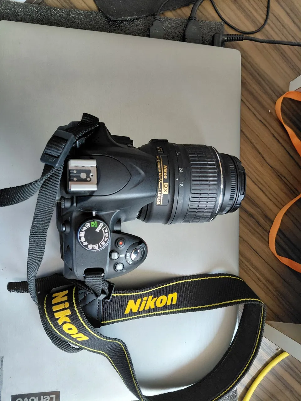 Câmera Nikon. D3200